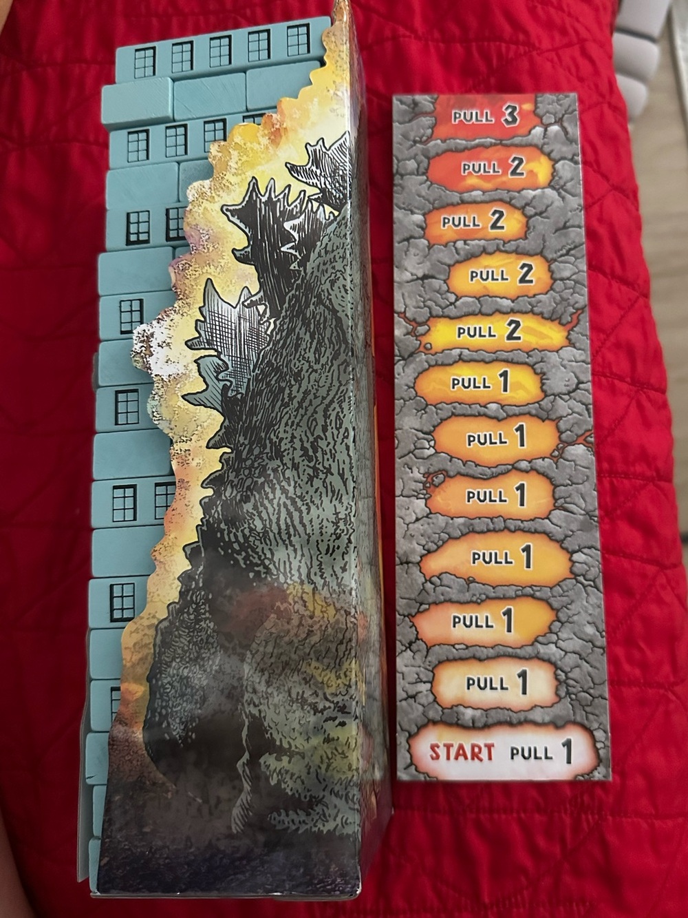 Godzilla Jenga - Picture 5 of 6